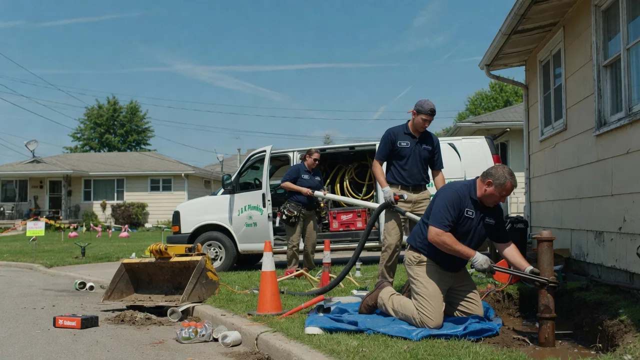 Emergency Plumber in Hettick, IL near me